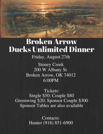 Event Broken Arrow Dinner