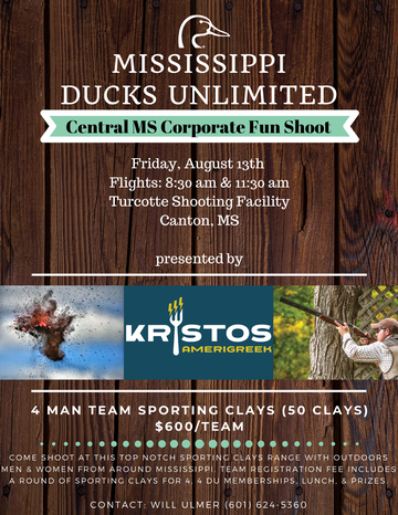 Event Central MS Fun Shoot presented by Kristos Amerigreek: Turcotte Shooting Facility in Canton