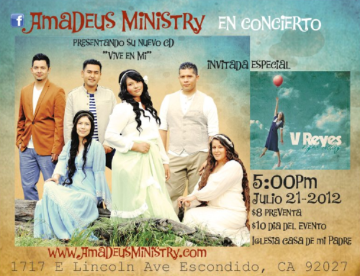Event AmaDeus Ministry