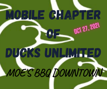 Event Mobile Ducks Unlimited Conservation Dinner