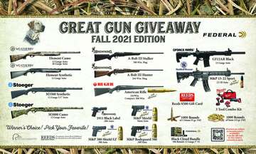Event Iowa DU Holiday Dream Gun Giveaway #2