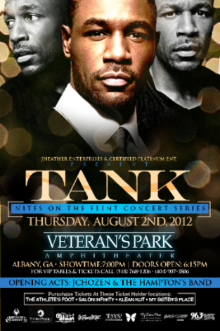 Event Nites on The Flint/CPE Present Tank in Concert