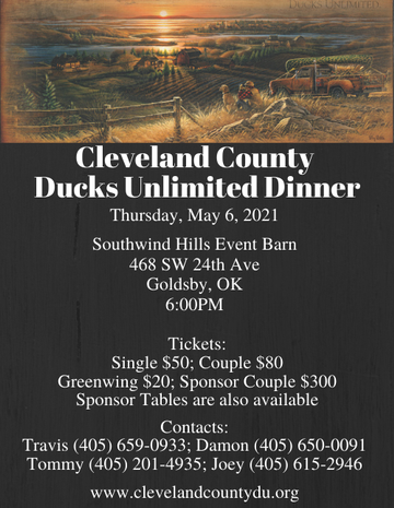 Event Cleveland County Dinner-Norman