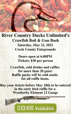 Event River Country Crawfish Boil-Kellyville-SOLD OUT!