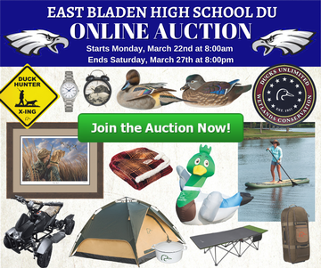 Event East Bladen High School DU Online Auction