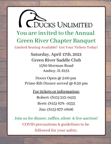 Event Green River Dinner