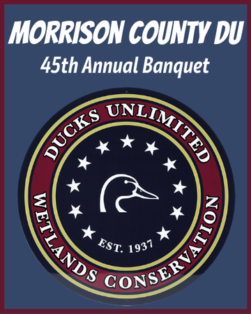 Event Morrison County DU Banquet (Little Falls)