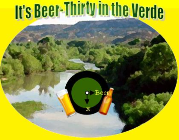 Event It's Beer-Thirty in the Verde