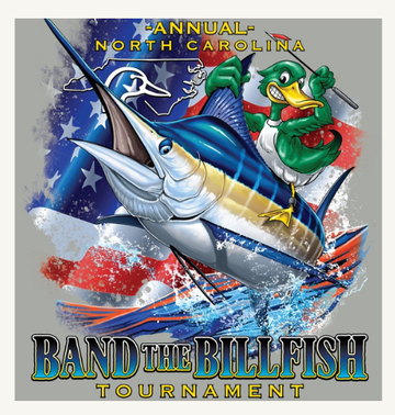 Event 2021 NCDU Band the Billfish Raffle
