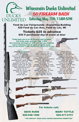 Event Fond du Lac Area 50 Gun Bash