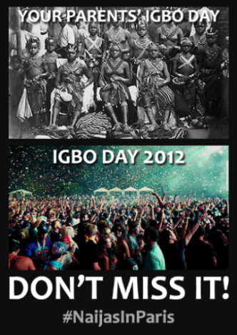 Event Igbo Day 2012: Naijas In Paris