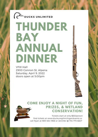 Event Thunder Bay Chapter Annual Dinner