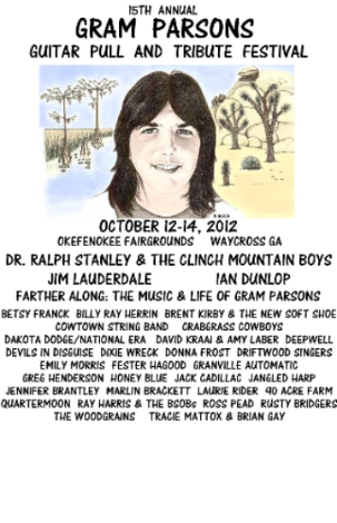 Event 15th Annual Gram Parsons Guitar Pull Tribute Fest