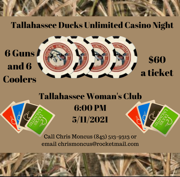 Event Tallahassee Gun & Cooler Casino Night