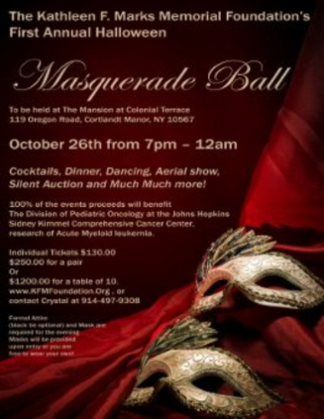 Event The KFM Memorial Foundation Masquerade Ball