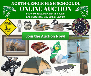 Event North-Lenoir High School DU Online Auction