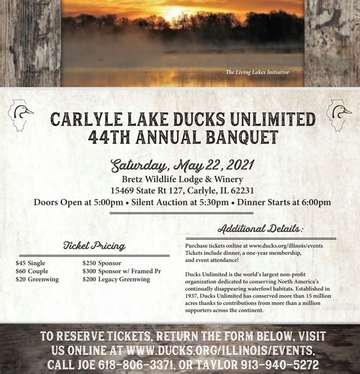 Event Carlyle Lake Dinner - 44th Annual