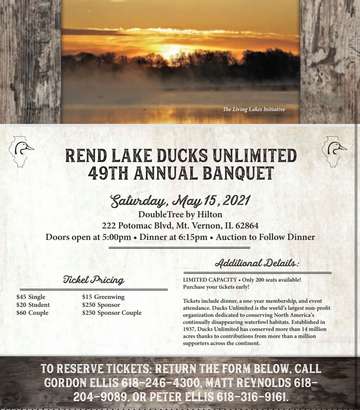 Event Rend Lake Dinner - 49th Annual