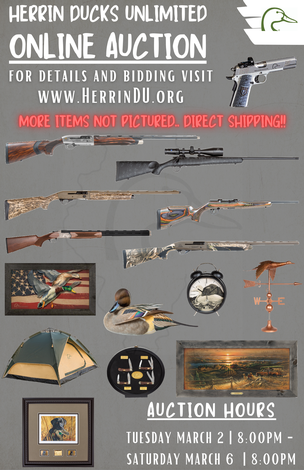 Event Herrin Chapter Online Auction