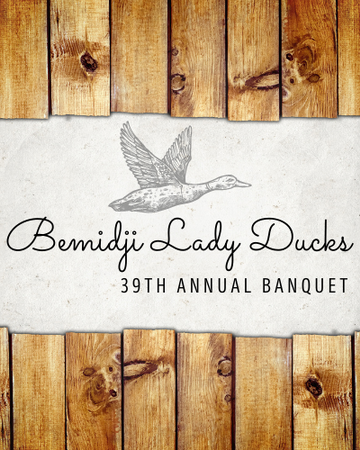 Event Bemidji Lady Ducks Banquet