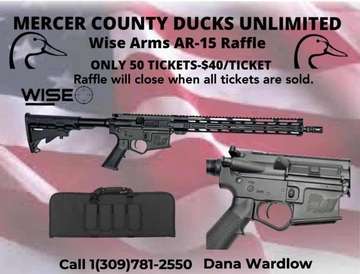 Event Mercer County Wise Arms Raffle