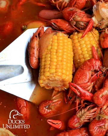 Event Wheatley DU Crawfish Boil & Sportsman's Night Out