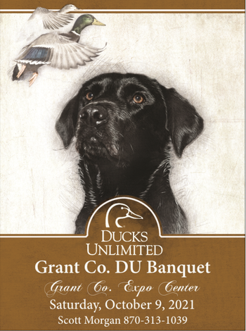 Event Grant County DU Membership Banquet - Sheridan