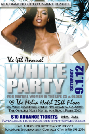 Event 4th Annual All White Party