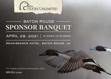 Event Baton Rouge Sponsor Banquet
