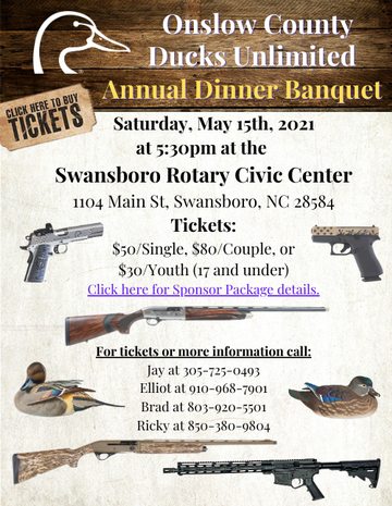Event Onslow County Banquet
