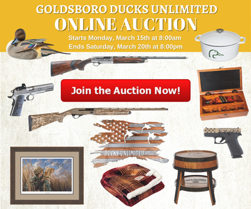Event Goldsboro DU Online Auction