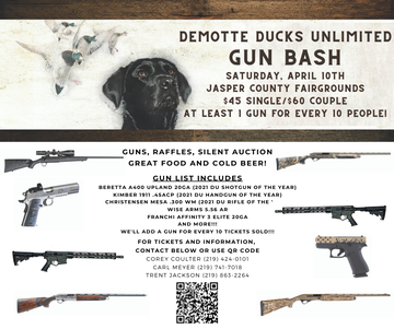 Event Demotte Ducks Unlimited Gun Bash