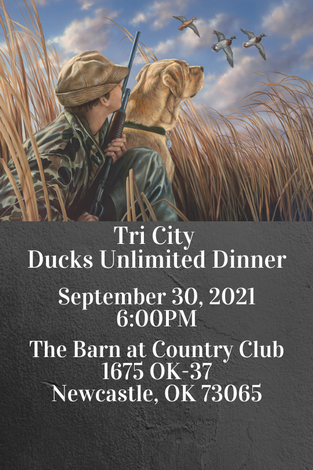 Event Tri City Ducks Unlimited Dinner-Newcastle