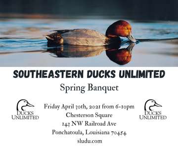 Event Southeastern Louisiana Banquet- Ponchatoula