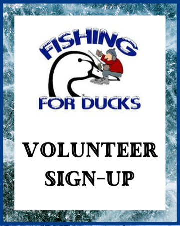 Event Volunteers Sign-Up ONLY - Fishing for Ducks