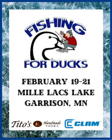 Event Fishing for Ducks (Mille Lacs Lake - Garrison, MN)