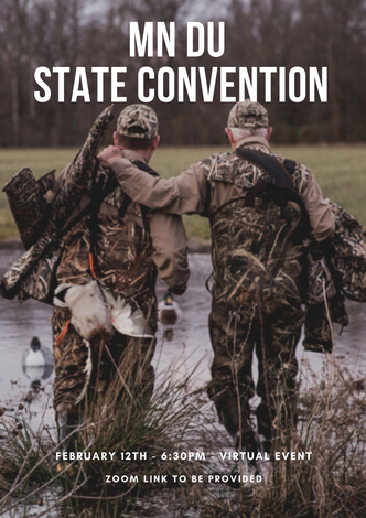 Event Minnesota Ducks Unlimited Virtual State Convention