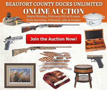 Event Beaufort County DU Online Auction