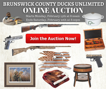 Event Brunswick County DU Online Auction