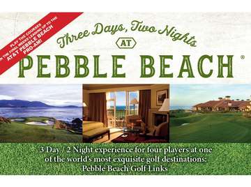 Event Pebble Beach Ducks Unlimited Experience and Auction