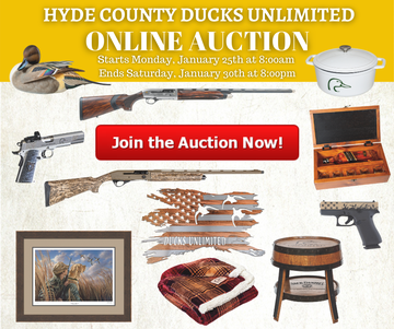 Event Hyde County DU Online Auction