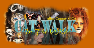 Event Allen County SPCA Cat Walk "In The Wild"