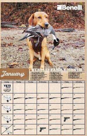 Ohio Ducks Unlimited Calendar Raffle: Thu, Dec 31, 2020