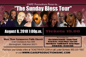 Event The Sunday Bless Tour!