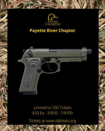 Event Payette River - Pistol of the Year Raffle - SOLD OUT
