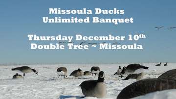 Event Missoula Ducks Unlimited Annual Banquet