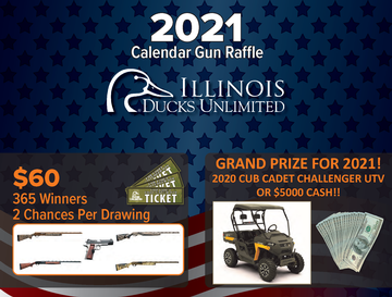 Event 2021 Illinois Calendar Gun Raffle