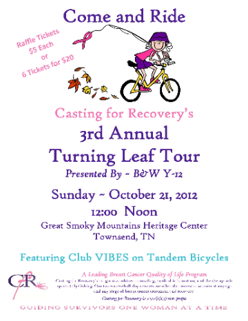 Event 2012 Turning Leaf Tour