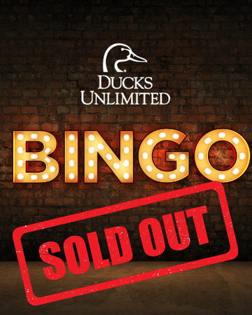 Event N.E.W. Ducks Unlimited Bingo