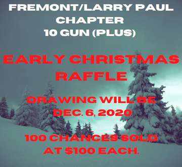Event Larry Paul/Fremont Chapter Early Christmas Online Raffle